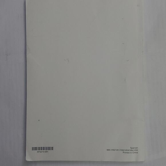 Brother Sewing Machine Manual 885 V60 V61 V62 V63 V64 V65 Spanish Electronics - Picture 2 of 5